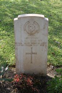 Ismailia War Memorial Cemetery - Timony, John A.